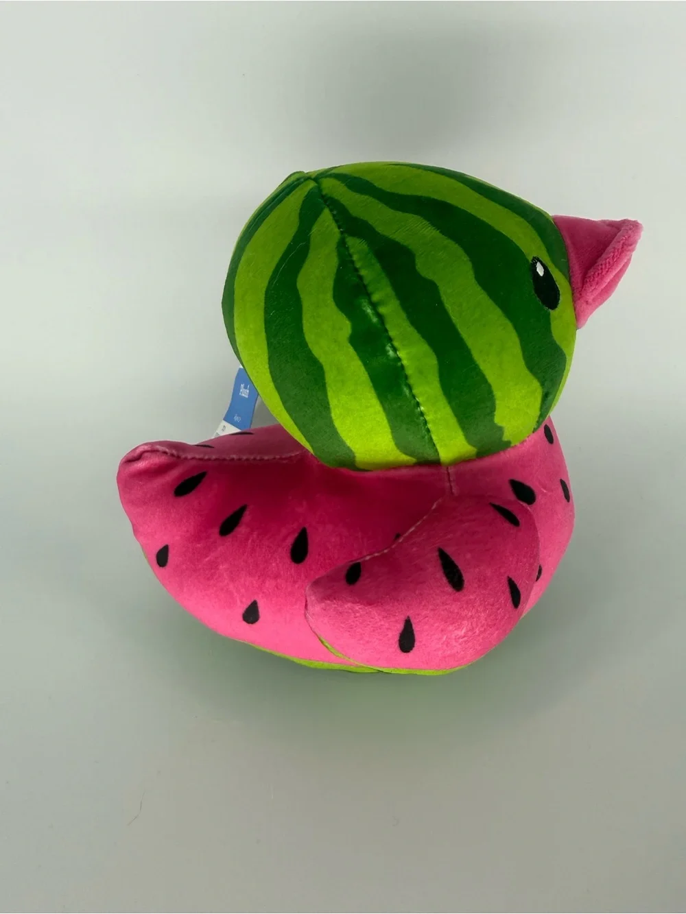 Way To Celebrate Watermelon Duck Plush Small Summer Quackers Stuffed Animal New